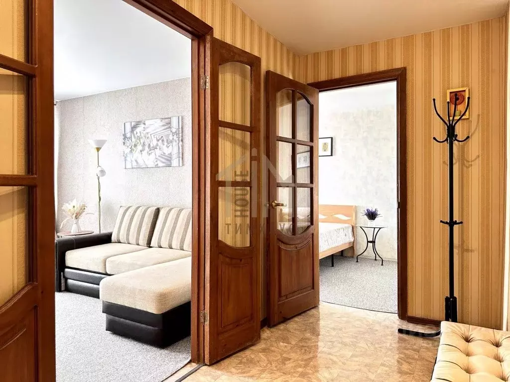 2-к кв. Омская область, Омск ул. Масленникова, 64 (46.1 м) - Фото 1