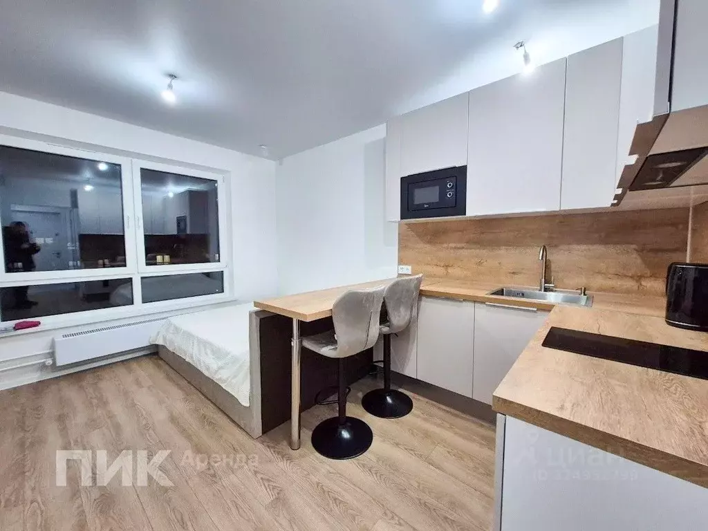 1-к кв. Московская область, Котельники Парковый мкр, 11 (21.0 м) - Фото 1