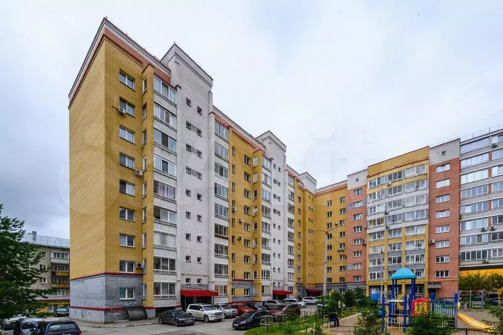 3-к. квартира, 85,3 м, 8/9 эт. - Фото 1