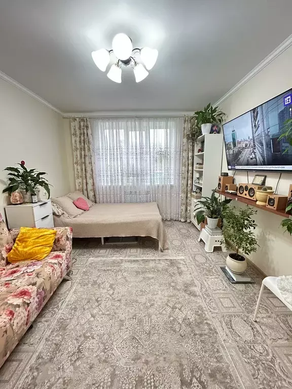 Продаётся 1-к квартира, 34.6 м - Фото 1