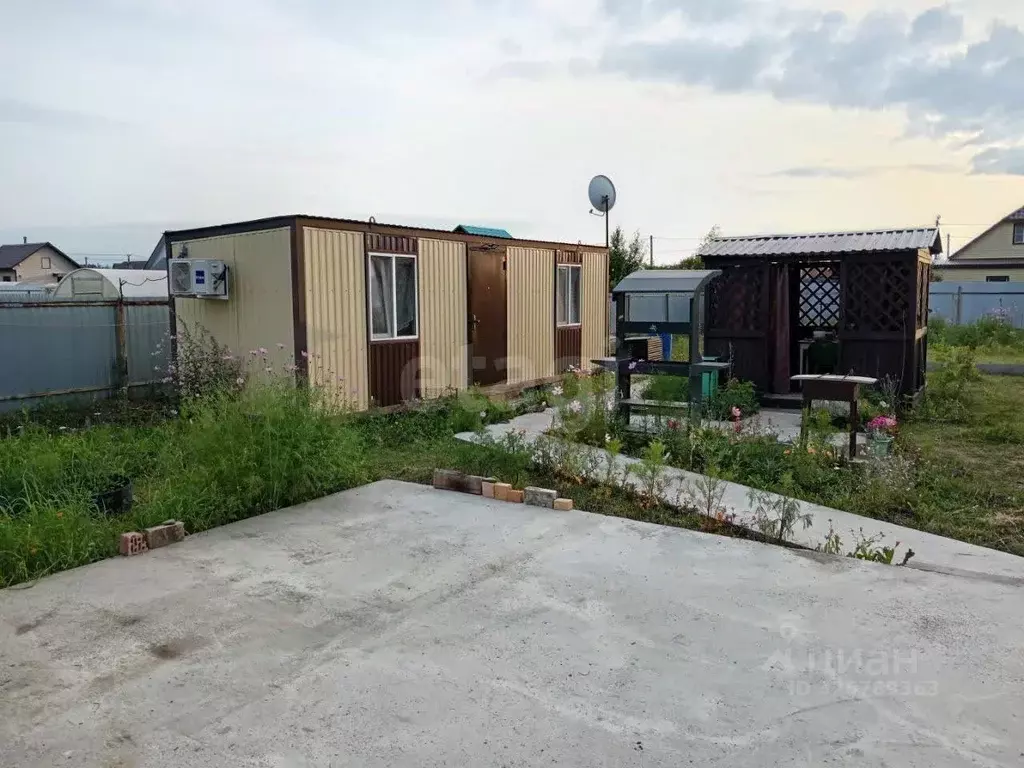 Дом в Тюменская область, Тюменский муниципальный округ, д. Есаулова ... - Фото 1