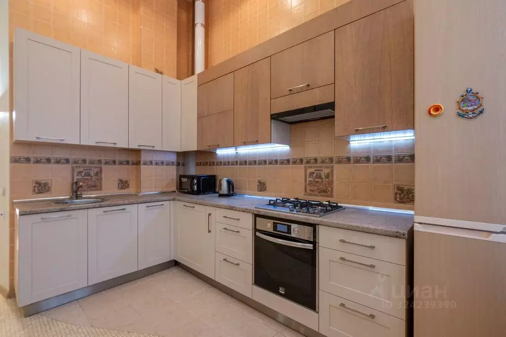 2-к кв. Санкт-Петербург Тамбовская ул., 8 (85.0 м) - Фото 2