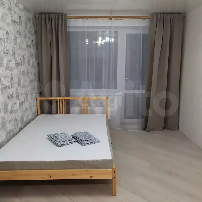 1-к. квартира, 33,2 м, 3/9 эт. - Фото 0