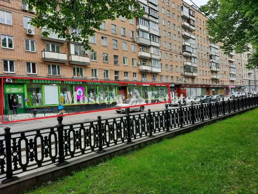 Помещение свободного назначения в Москва ул. Серпуховский Вал, 5 (897 ... - Фото 2