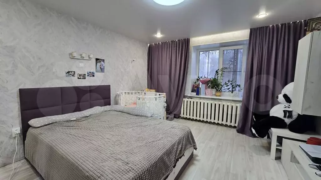 2-к. квартира, 54,2 м, 1/9 эт. - Фото 1