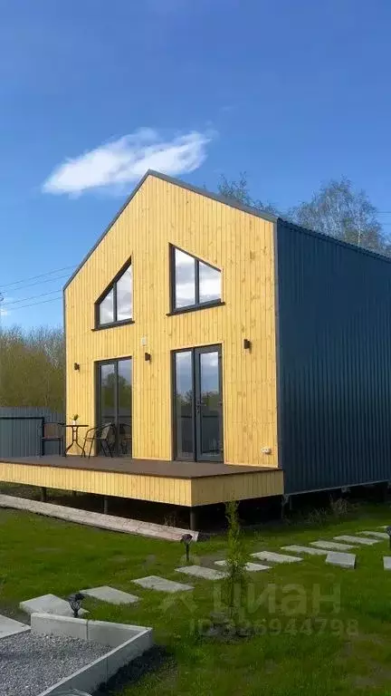 Дом в Челябинская область, Красноармейский муниципальный округ, пос. ... - Фото 1