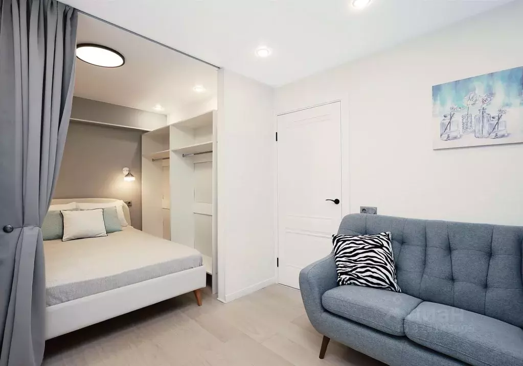 1-к кв. Москва Рязанский просп., 60 (31.0 м) - Фото 1