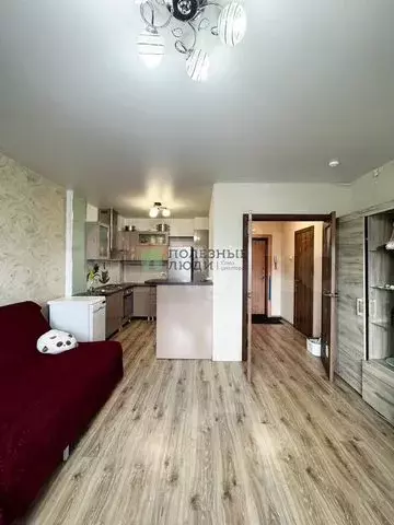 Квартира-студия, 29,7 м, 7/17 эт. - Фото 0