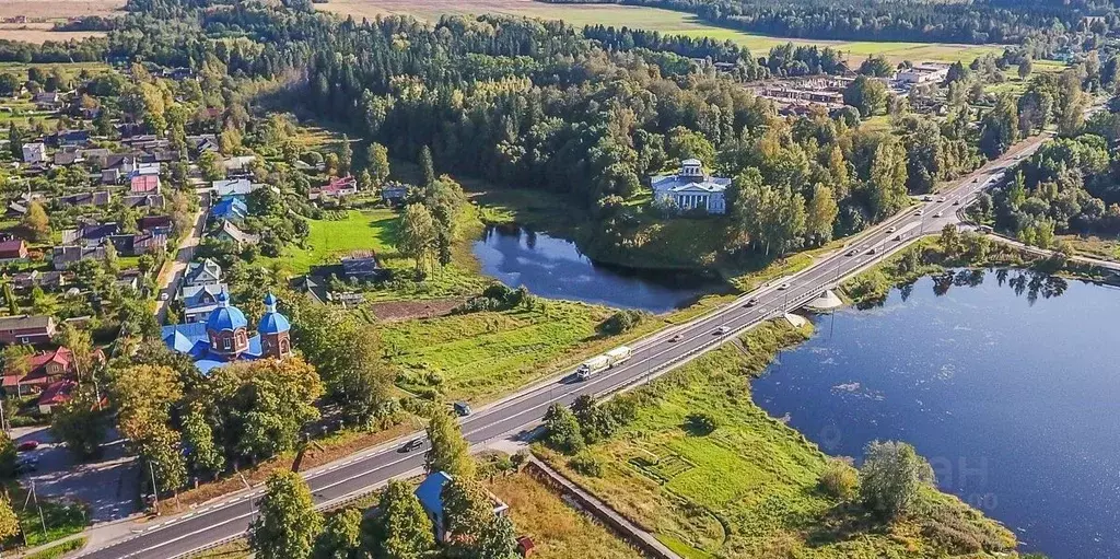 Участок в Ленинградская область, Гатчинский район, с. Рождествено 1 ... - Фото 1