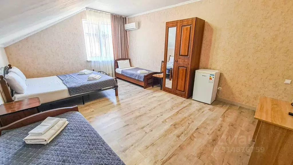 Комната Краснодарский край, Сириус пгт ул. Общинная, 46 - Фото 1