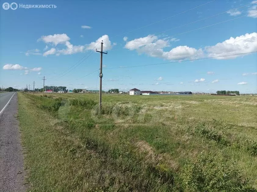 Участок в Тюменский район, деревня Есаулова (7 м) - Фото 1