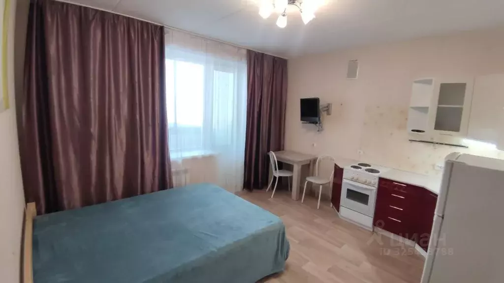 Студия Новосибирская область, Кольцово рп ул. Рассветная, 5 (24.0 м) - Фото 1