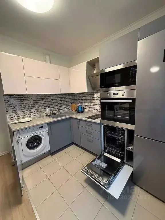 Студия Москва Боровское ш., 2к6 (35.0 м) - Фото 2