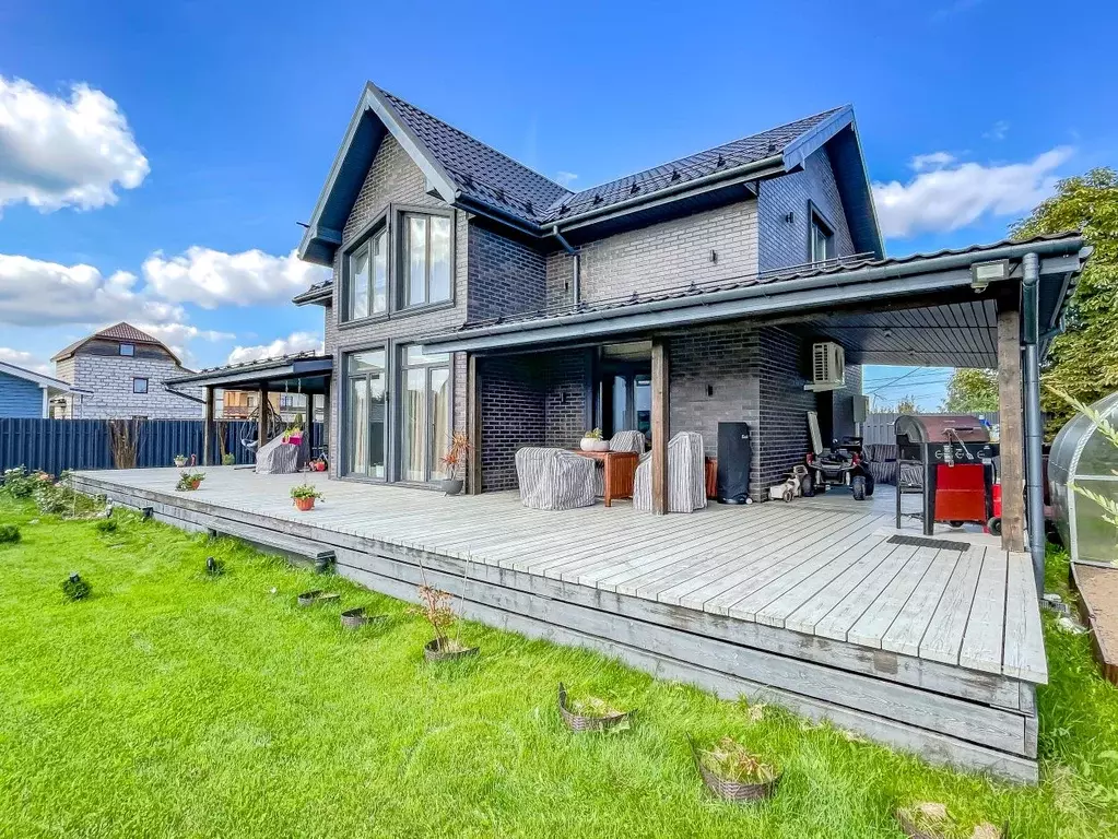 Дом в Ленинградская область, Ломоносовский район, Горбунковское с/пос, ... - Фото 1