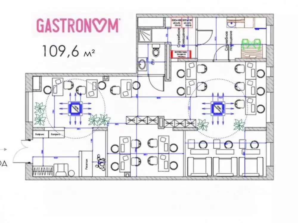 Торговая площадь в Московская область, Химки городской округ, д. ... - Фото 2