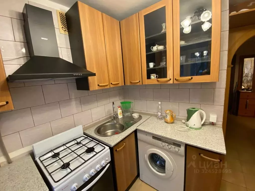 3-к кв. Москва 9-я Парковая ул., 6К1 (57.0 м) - Фото 2