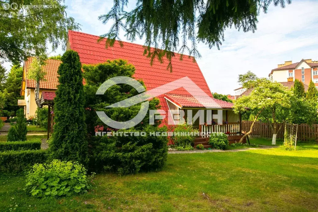 Дом в Светлогорск, улица Архитектора Попова, 40 (63.4 м) - Фото 1