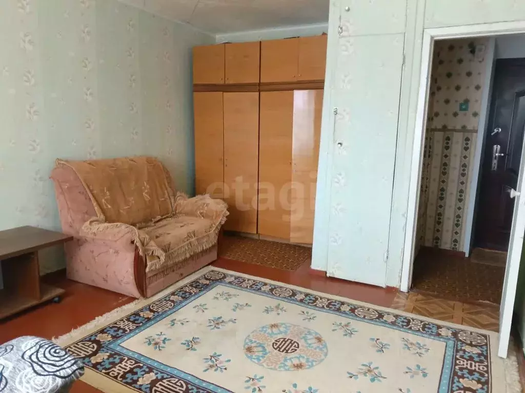 1-к кв. Псковская область, Остров Авиационная ул., 6 (29.4 м) - Фото 0