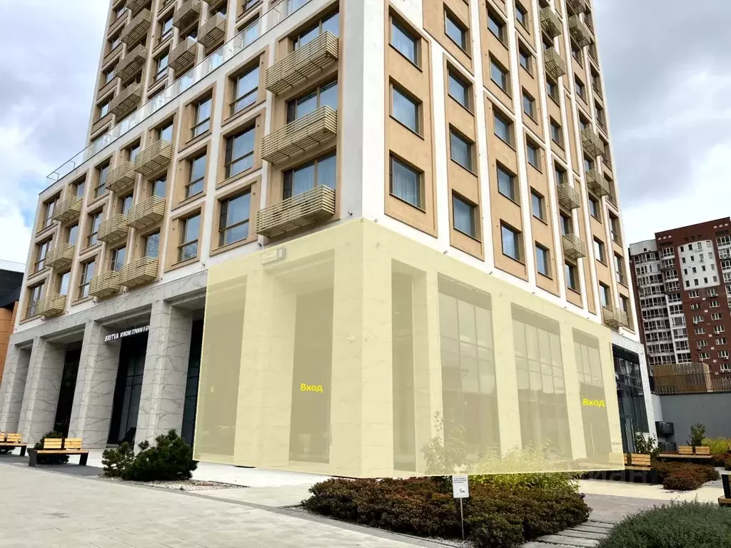 Помещение свободного назначения в Свердловская область, Екатеринбург ... - Фото 2