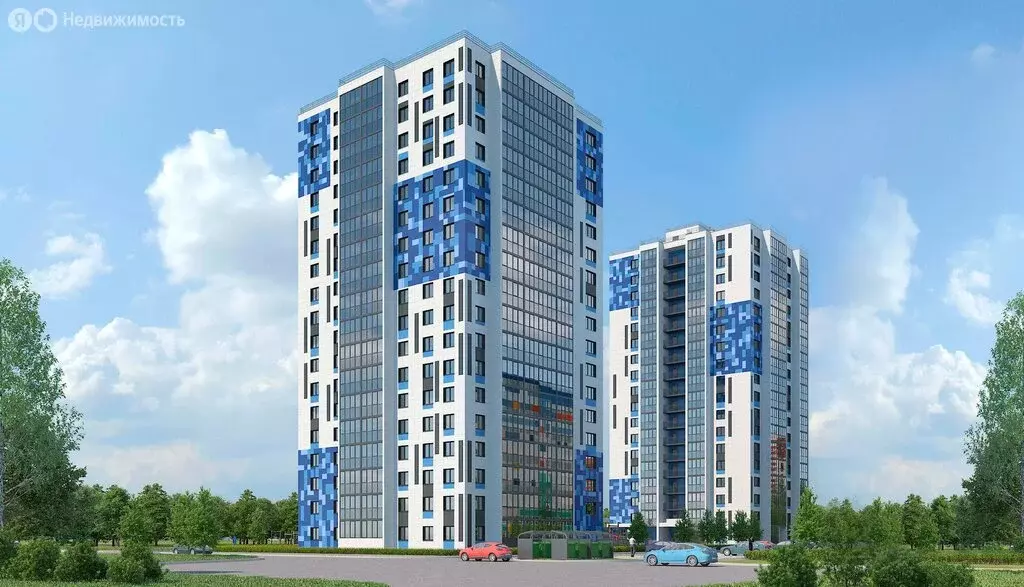 3-комнатная квартира: Зеленодольск, проспект Строителей, 34А (86.2 м) - Фото 0