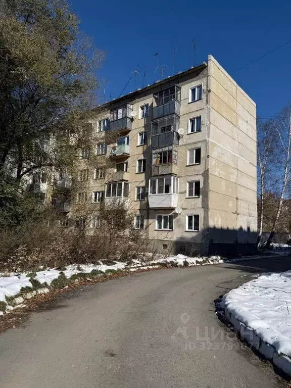 1-к кв. Новосибирская область, Черепановский район, Дорогино рп ул. ... - Фото 1