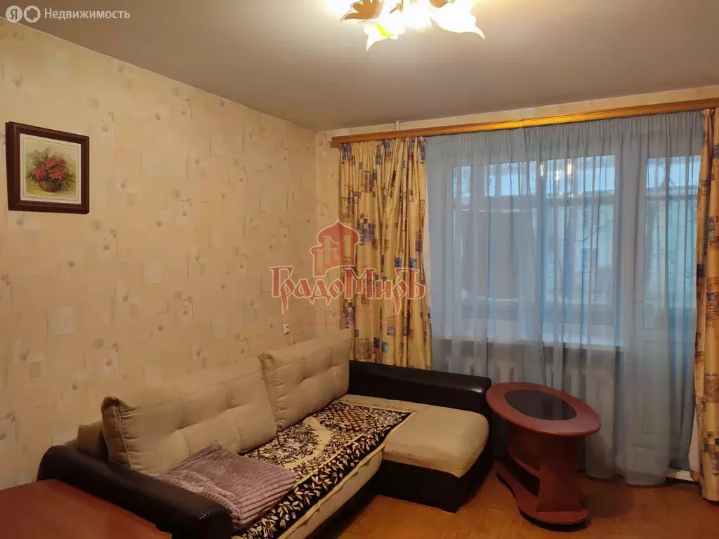 3-комнатная квартира: Сергиев Посад-6, Октябрьская улица, 11 (58 м) - Фото 2