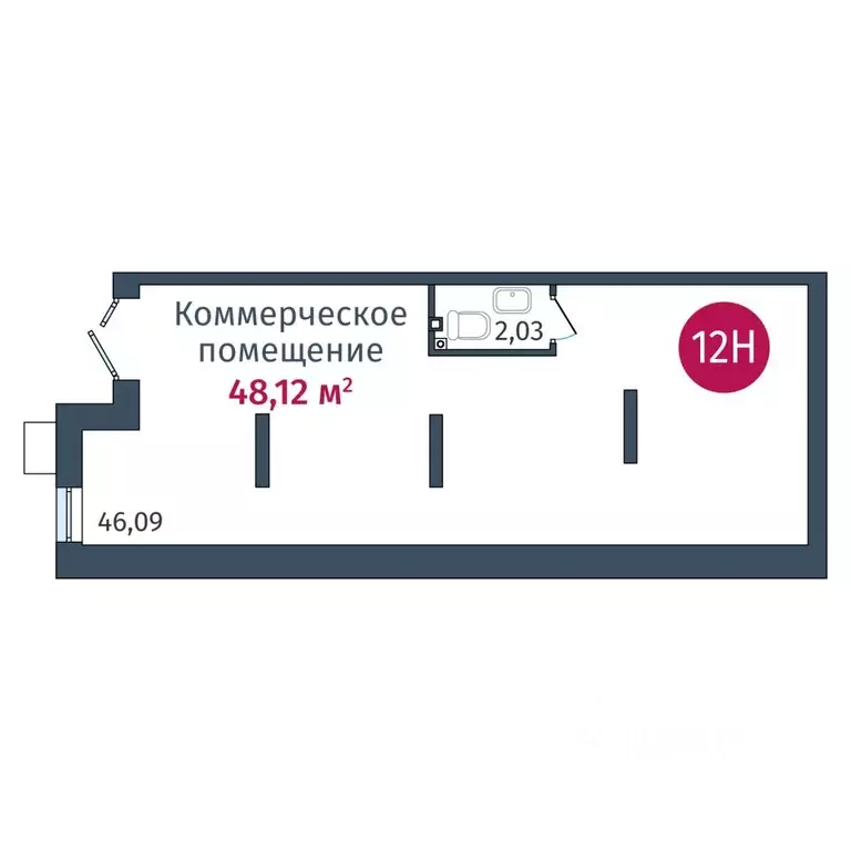 Помещение свободного назначения в Тюменская область, Тюменский район, ... - Фото 2