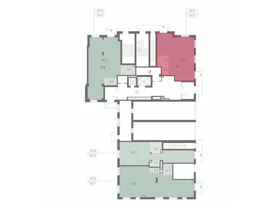 Помещение свободного назначения в Санкт-Петербург Партизанская ул., 5 ... - Фото 2