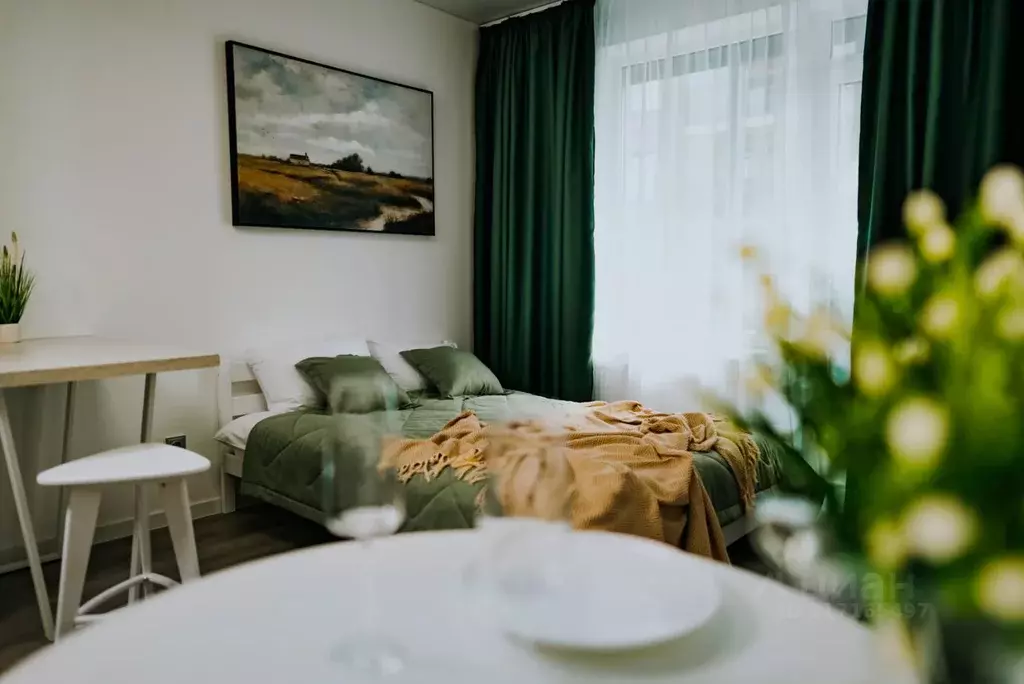 Студия Санкт-Петербург Пулковское ш., 95к3 (25.0 м) - Фото 0