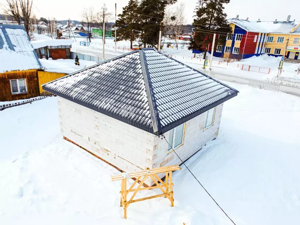 Дом в Томская область, Томский район, с. Курлек Трактовая ул., 22 (54 ... - Фото 2