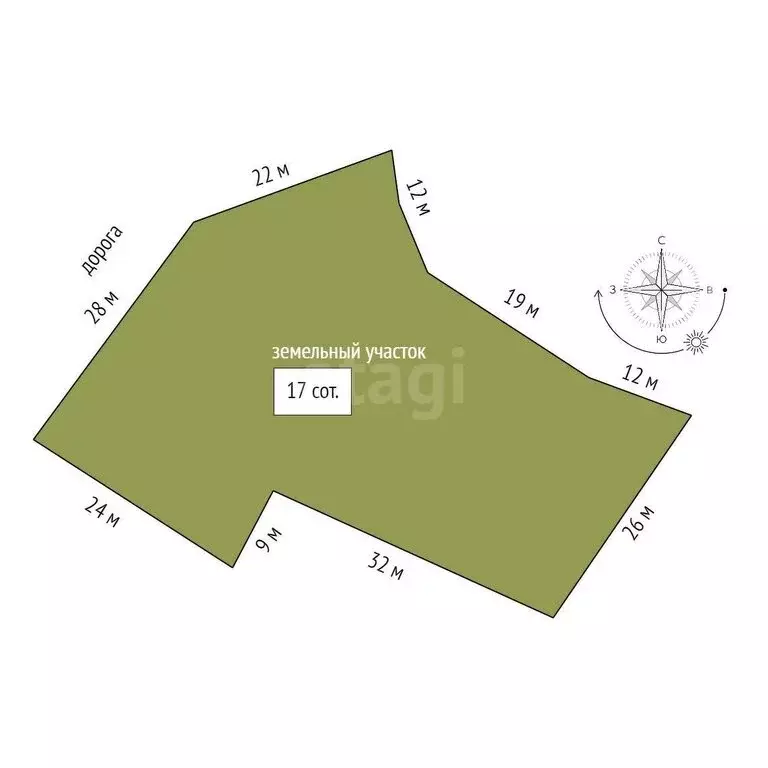 Дом в посёлок Лебедёвка, Железнодорожная улица (58 м) - Фото 2