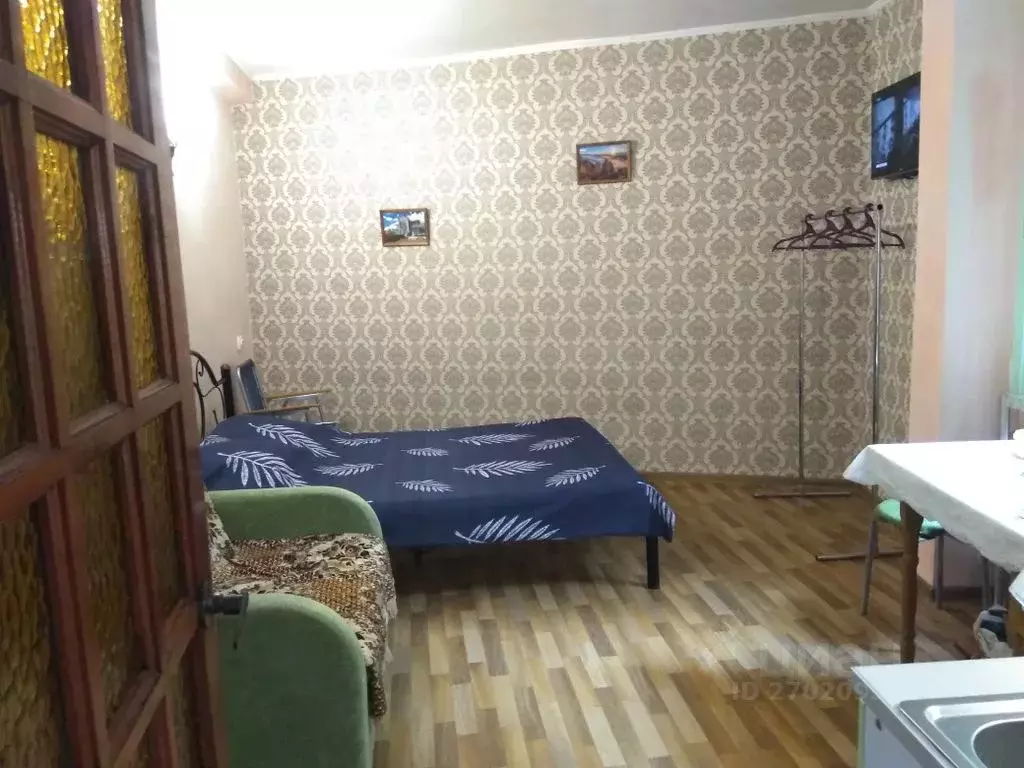 Комната Крым, Ялта муниципальный округ, Гурзуф пгт ул. Строителей, 17 - Фото 0