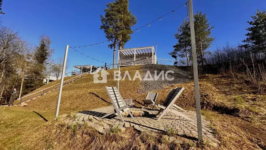 Участок в Ленинградская область, Приозерский район, пос. Сосново, ... - Фото 1