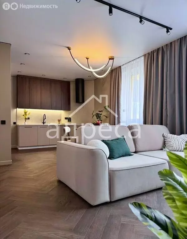 3-комнатная квартира: Самара, СДТ Дубки, 104 (74.7 м) - Фото 1