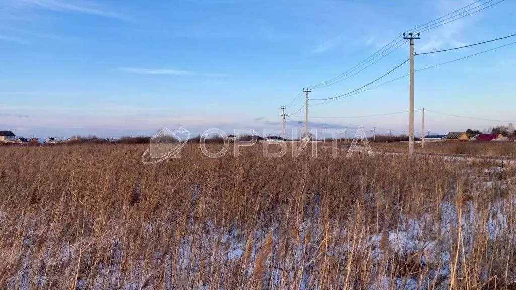 Участок в Тюменская область, Тюменский район, с. Ембаево  (7.0 сот.) - Фото 1