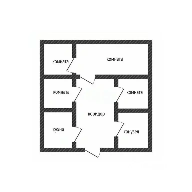 Дом в Курганская область, Курган Глинки мкр, ул. Сибирская, 13 (82 м) - Фото 2