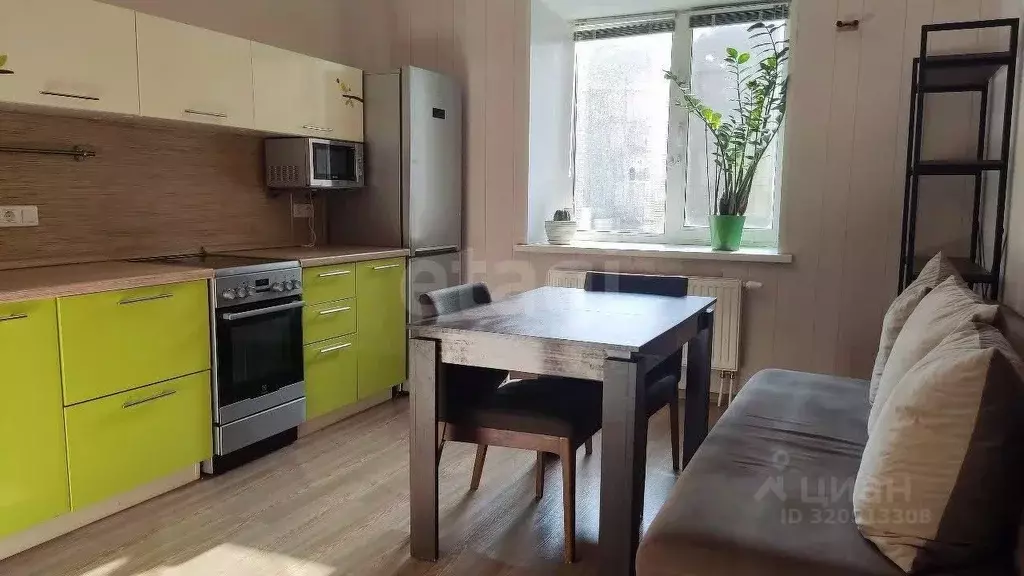 1-к кв. Татарстан, Казань ул. Рауиса Гареева, 98 (40.6 м) - Фото 1