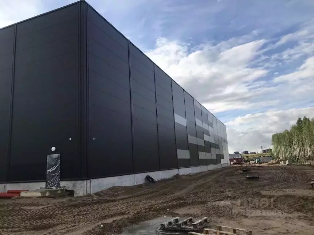 Производственное помещение в Ленинградская область, Всеволожский ... - Фото 1