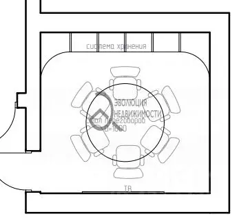 Офис в Москва Смольная ул., 2 (13 м) - Фото 2