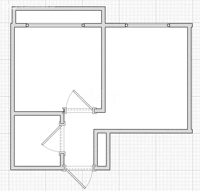 1-комнатная квартира: Казань, улица Аметьевская Магистраль, 18к2 (48.9 ... - Фото 1