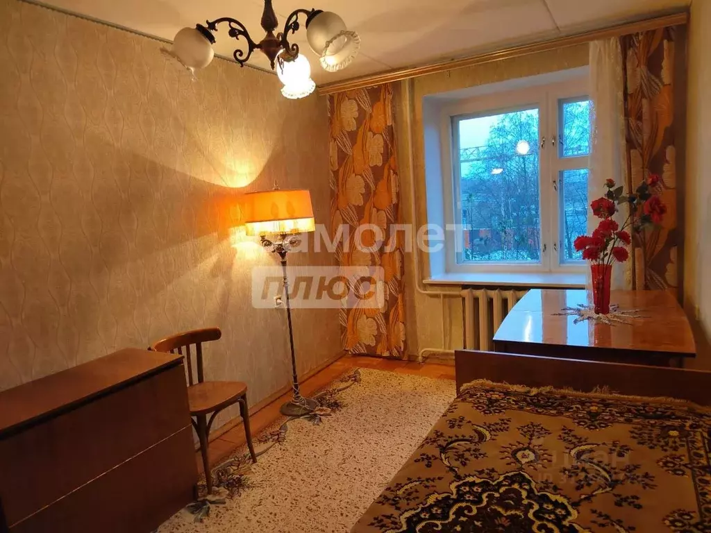 3-к кв. Владимирская область, Александров ул. Топоркова, 2 (59.2 м) - Фото 0