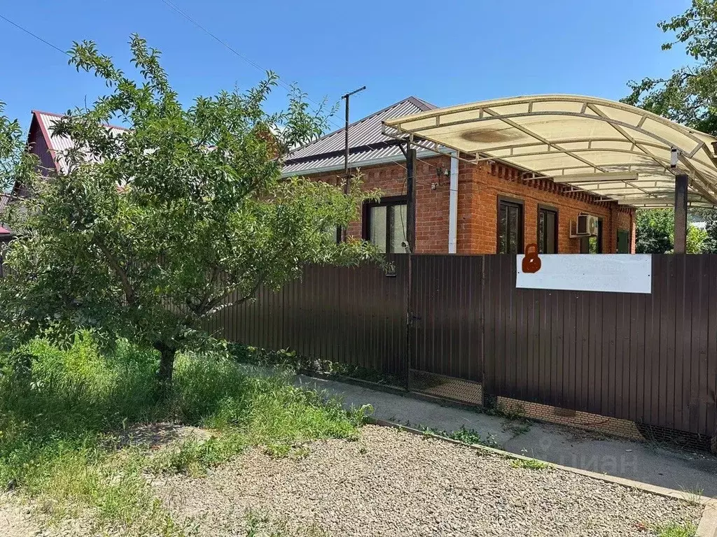 Дом в Краснодарский край, Краснодар Камвольно-суконный Комбинат мкр, ... - Фото 0