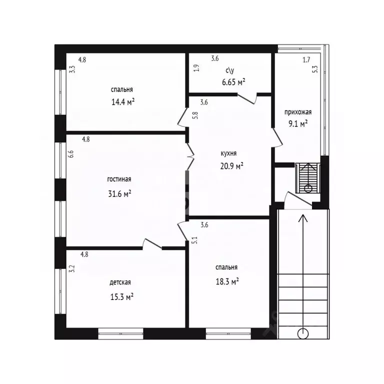 Помещение свободного назначения в Дагестан, Дербент просп. Агасиева, ... - Фото 2