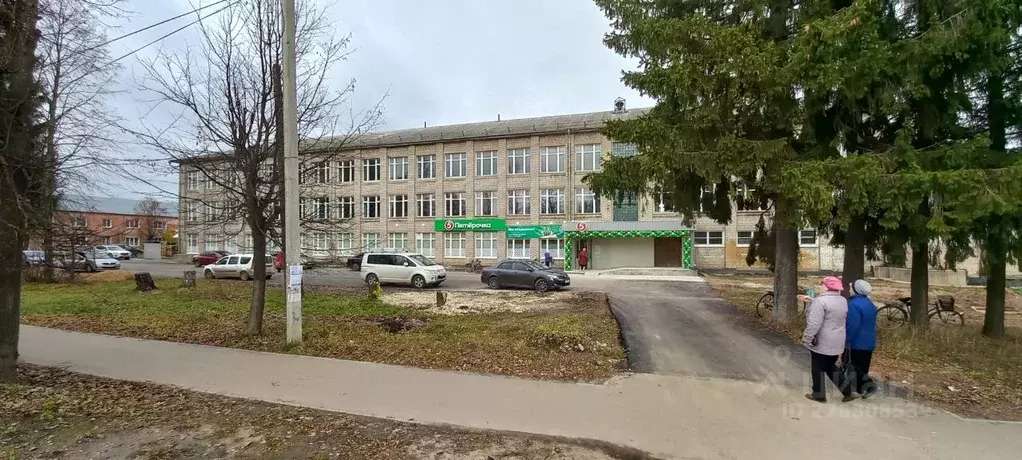 Торговая площадь в Ивановская область, пос. Савино ул. Первомайская, ... - Фото 1