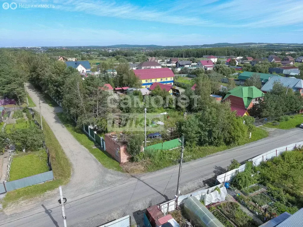 Участок в Хабаровский район, село Рощино, Юбилейная улица, 11А (7.7 м) - Фото 1