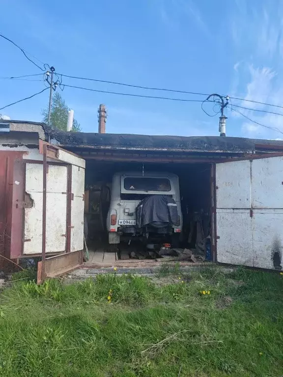 Гараж в Орловская область, Мценск ул. Мира (20 м) - Фото 1
