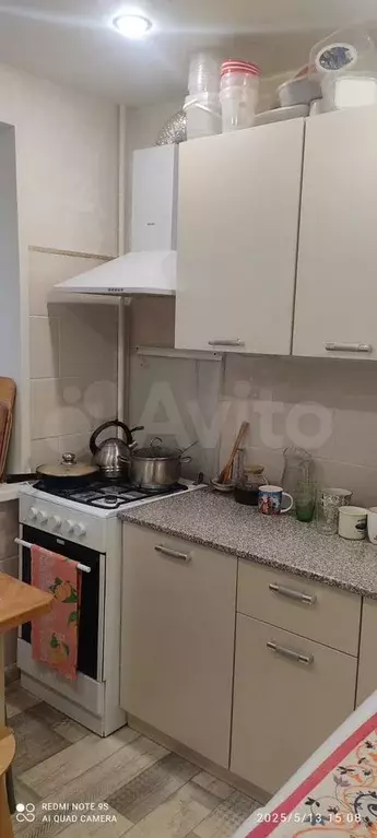 2-к. квартира, 44,6 м, 2/5 эт. - Фото 0