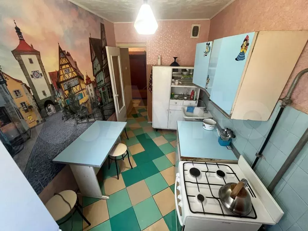 3-к. квартира, 64 м, 4/9 эт. - Фото 0