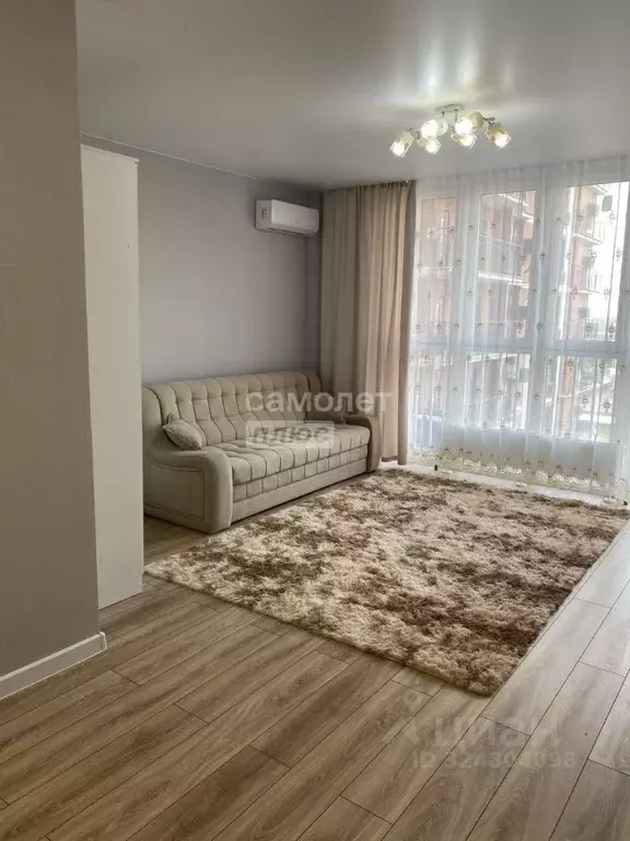 Студия Краснодарский край, Краснодар ул. Ивана Беличенко, 92 (30.1 м) - Фото 1