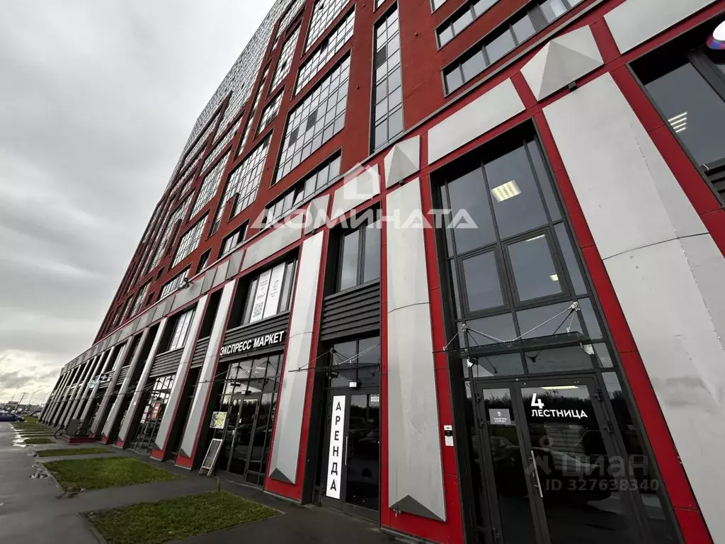 Помещение свободного назначения в Ленинградская область, Кудрово г. ... - Фото 1